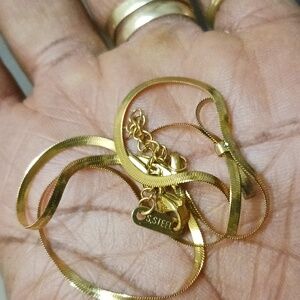 Preloved stainless steel necklace